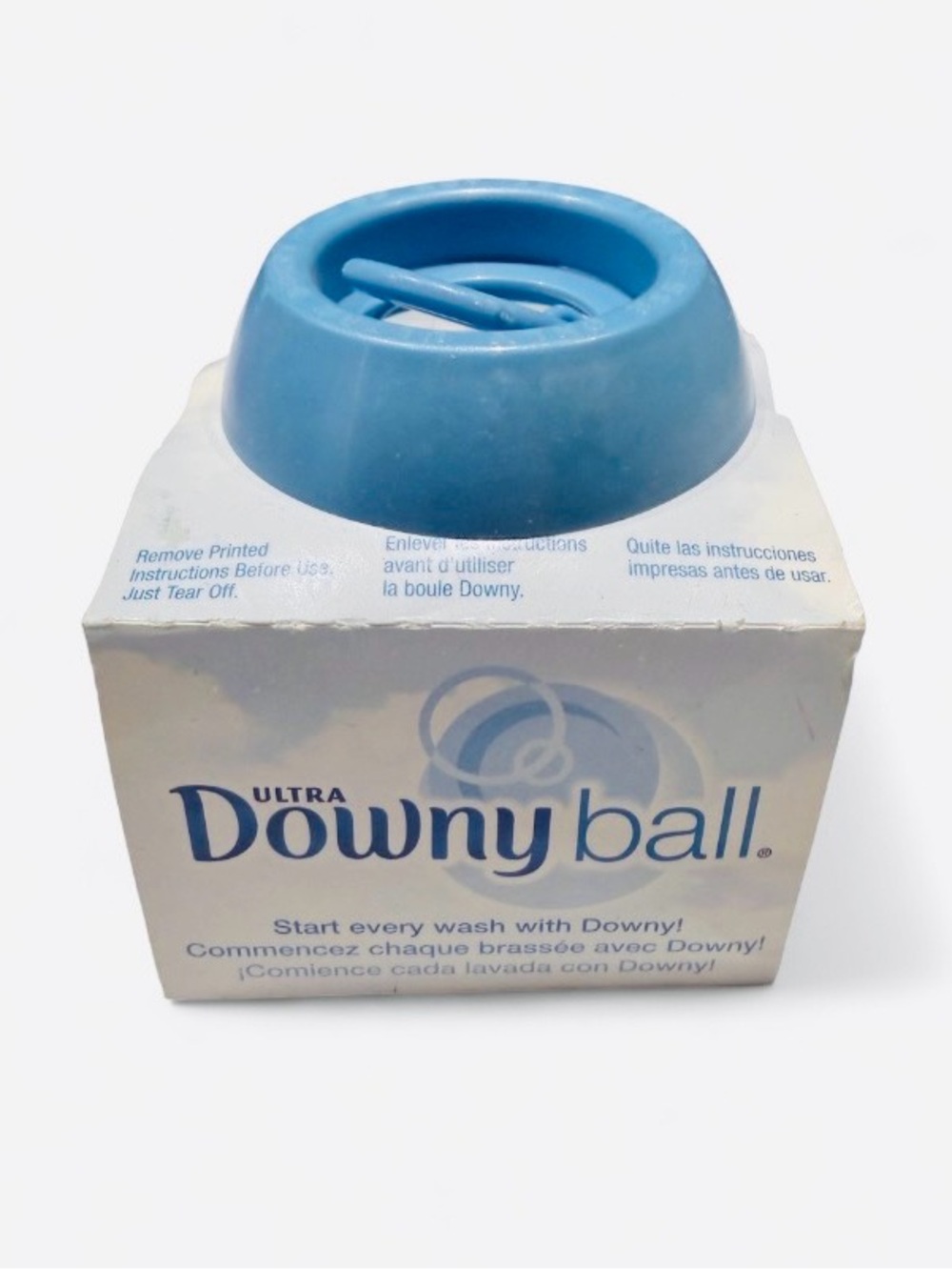 Vintage 1993 Ultra Downy Ball Fabric Softener Dispenser New Old Stock 90s NOS